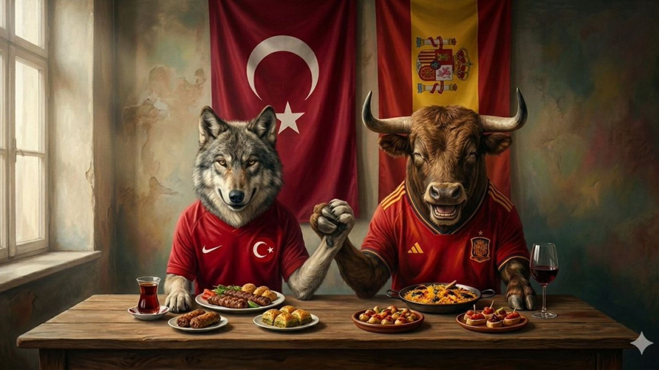 Sanchez çizgiyi çekince Akdeniz rüzgârı esti: Sosyal medya Türk ve İspanyol dostluğunu konuşuyor