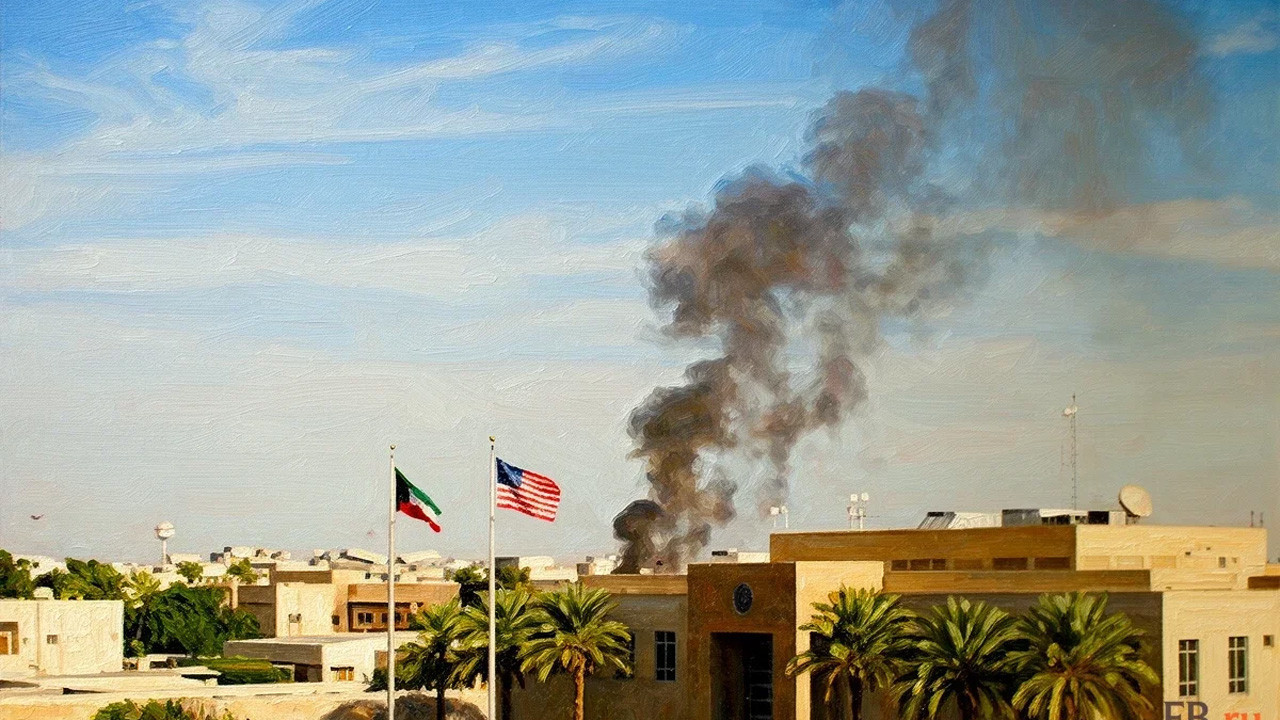 Batı Asya'dan kaçıyor! ABD'den Kuveyt kararı