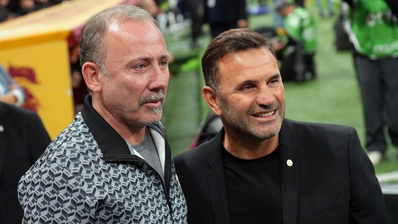 Beşiktaş-Galatasaray derbisi öncesi teknik direktör rekabetinin karnesi: Sergen Yalçın mı Okan Buruk mu?