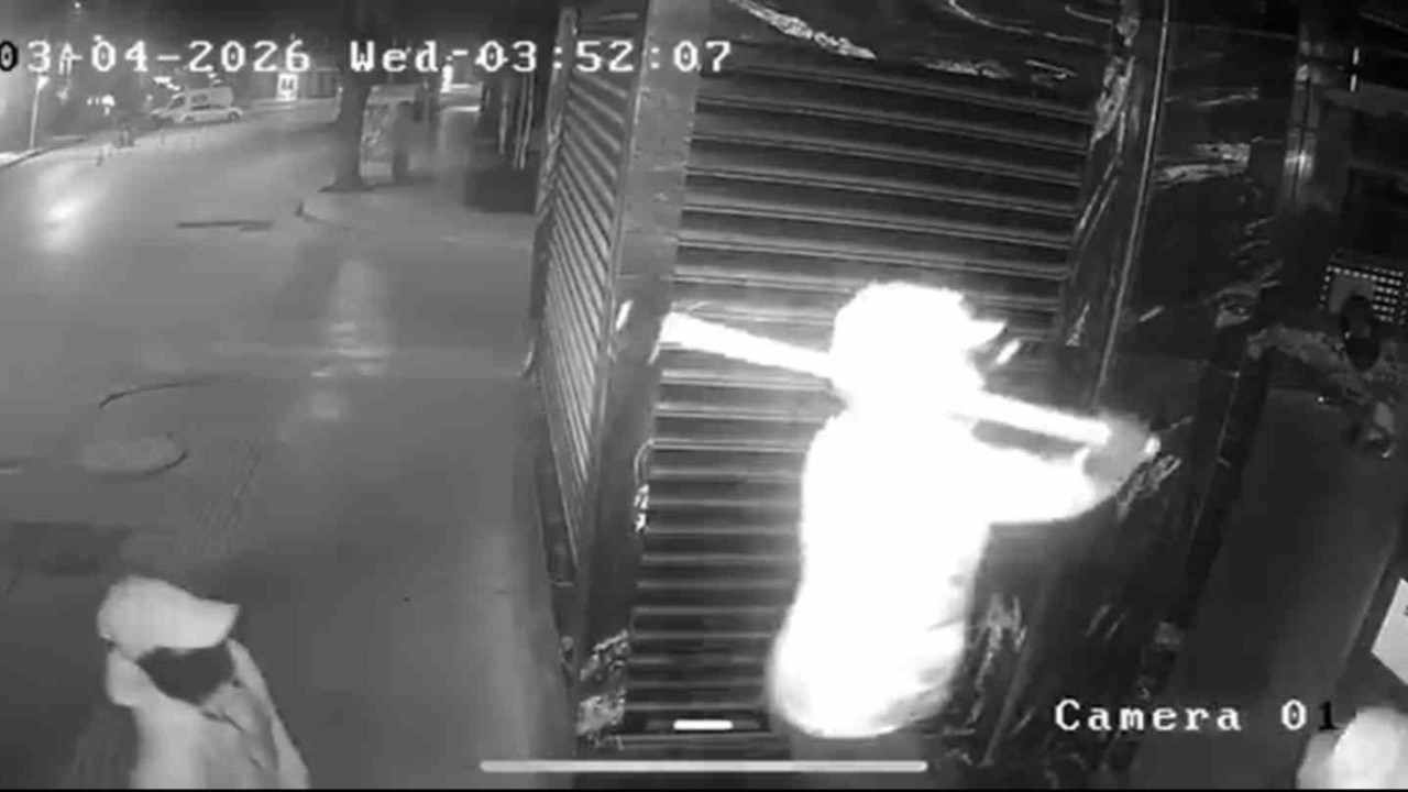 Bilecik’te 30 saniyelik kuyumcu soygunu