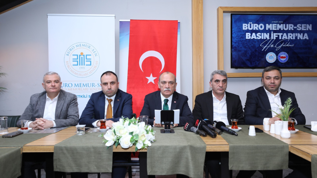 Büro Memur-Sen Genel Başkanı Yusuf Yazgan: 'Memurlar, i̇krami̇ye i̇le bayram etsi̇n'