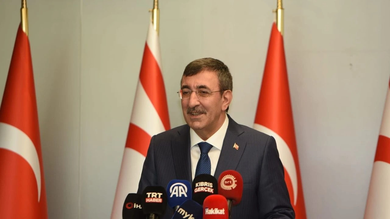 Cumhurbaşkanı Yardımcısı Yılmaz: ‘Güney Kıbrıs’ın attığı adımlar adanın güvenliğine zarar veriyor’