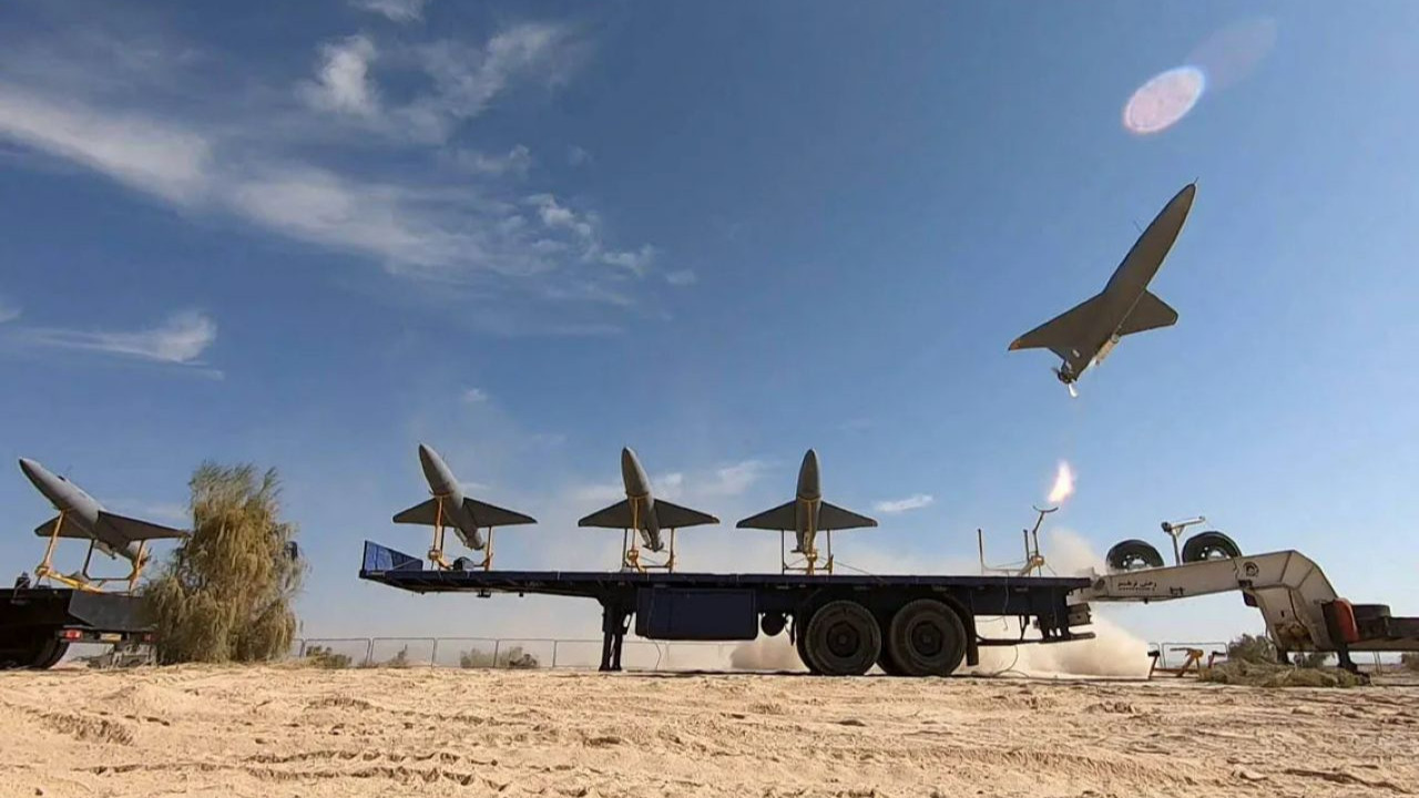 Erbil'deki ABD üssü İran İHA'larının hedefi oldu