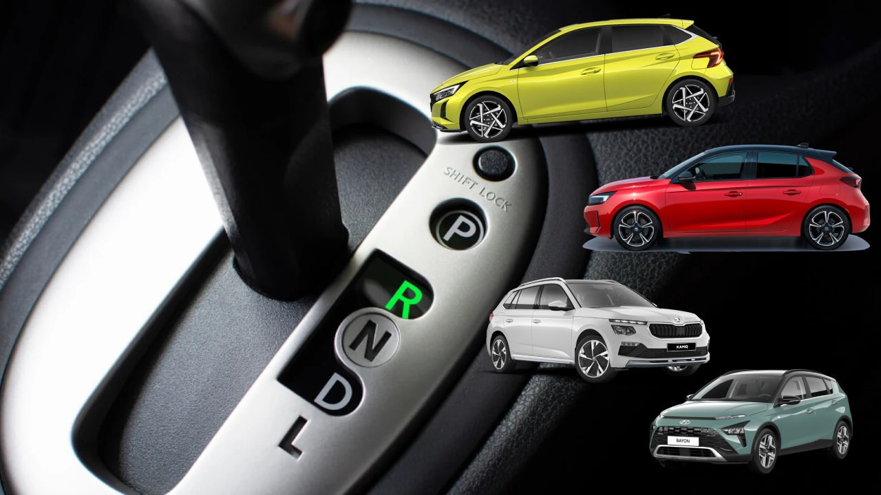 Hem 0 km hem de otomatik isteyenler için! İşte Türkiye'nin en ucuz otomatik araçları