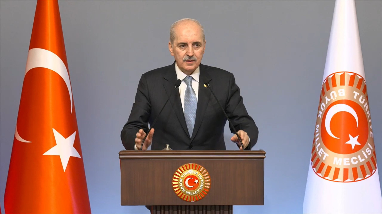 TBMM Başkanı Kurtulmuş: İnşallah bu memlekette silahları gömeceğiz