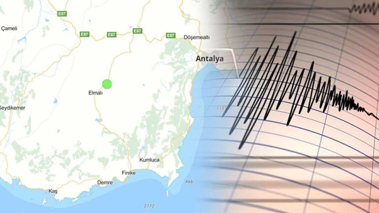 Antalya saatlerdir sallanıyor! Dikkat çeken uyarı geldi