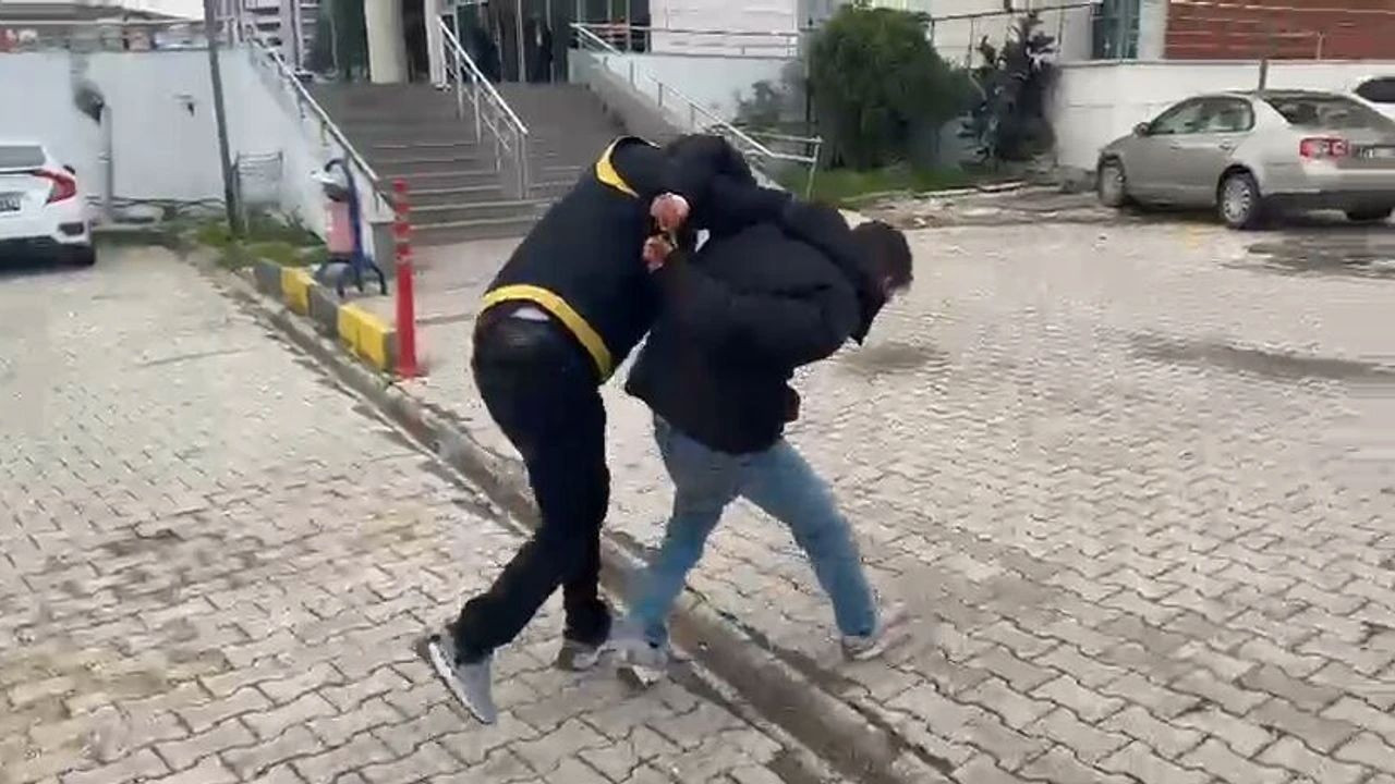 Hatay'da tuvalette kadınların görüntülerini çeken kişi tutuklandı