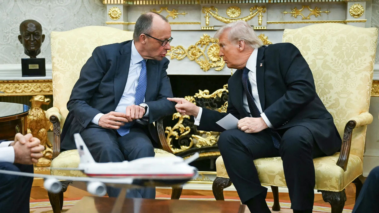 İran'a saldırı Atlantik'i böldü! Almanya Başbakanı Merz'den 'çıkar' tepkisi