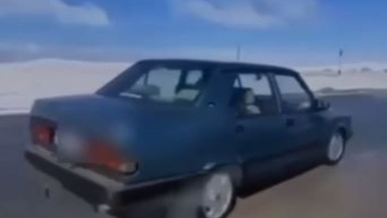 Kara yolunda yarış yapan sürücülere ceza