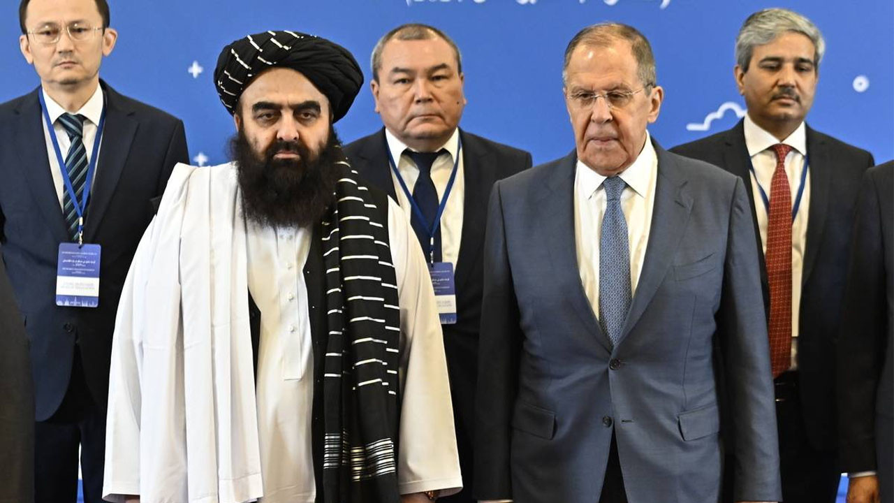 Rusya ve Afganistan'dan kritik görüşme! Gündemde ne vardı?