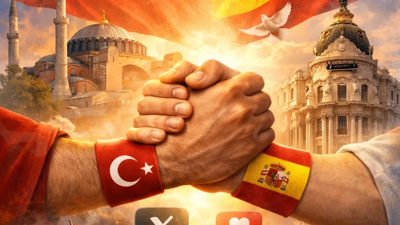 Türkiye - İspanya arası uçakla kaç saat? Türkiye ile İspanya arası kaç km?