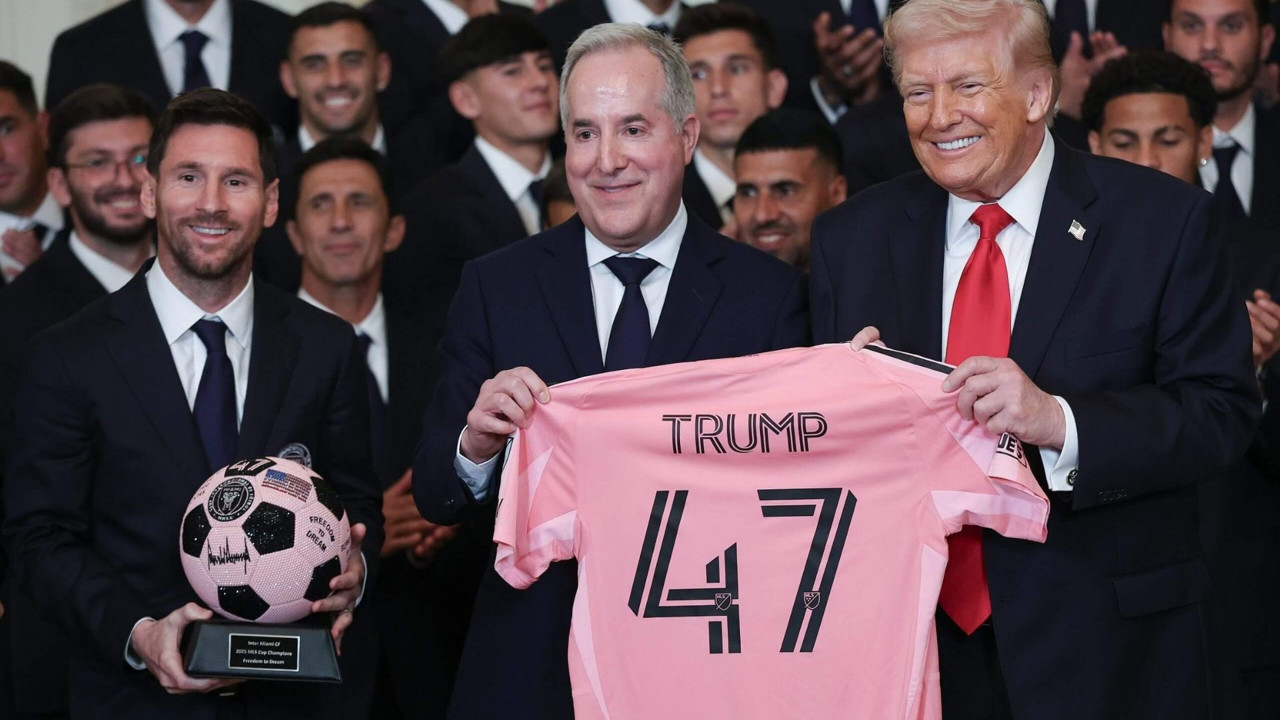 'Messi mi Maradona mı?' tartışması Trump ziyaretiyle alevlendi: ‘İki Arjantinli, bir efsane’