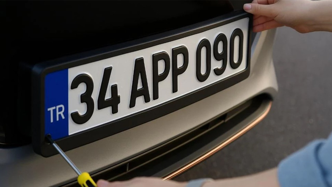 APP (Avrupa Press Plaka) plaka nedir? 2026 APP plaka cezası kaç TL oldu? Plaka nasıl değiştirilir?