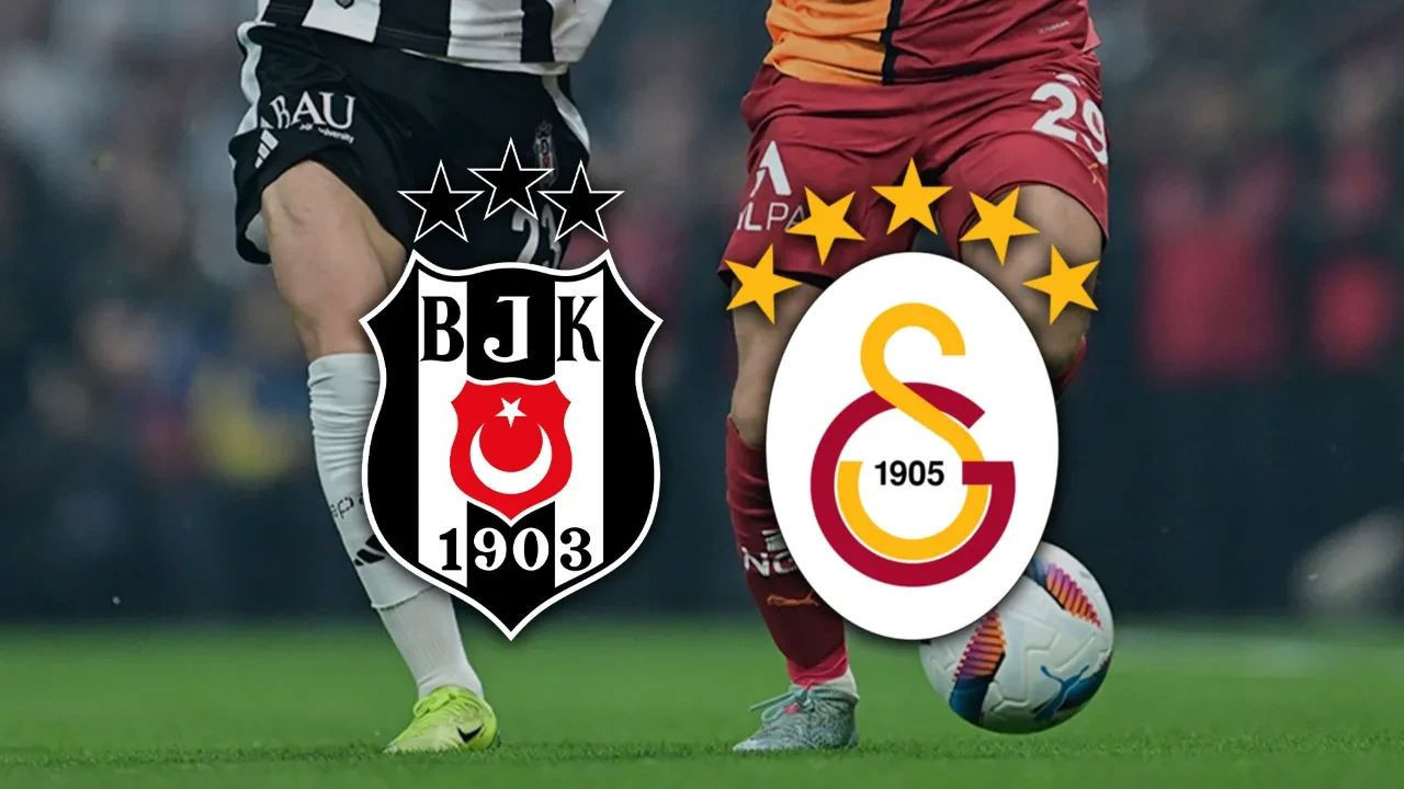 Beşiktaş – Galatasaray derbisinde ilk 11’ler belli oldu