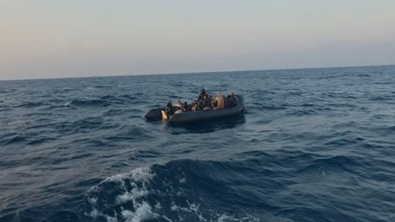 Çanakkale'de 39 düzensiz göçmen yakalandı