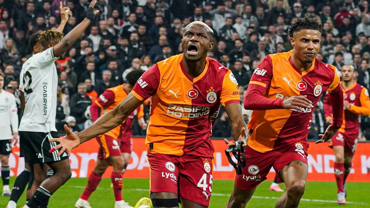 Dev derbide gülen Galatasaray!