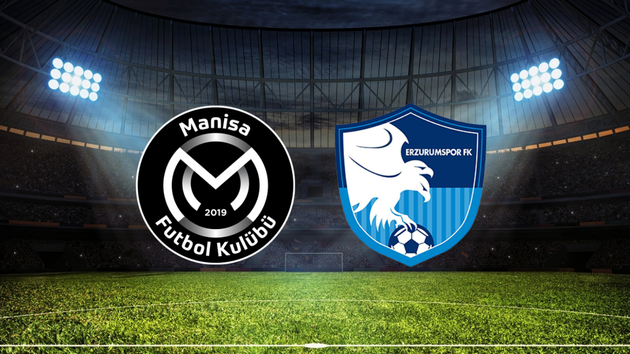 Erzurumspor - Manisa FK maçı ne zaman? 1. Lig Erzurumspor - Manisa FK maçı saat kaçta, hangi kanalda?