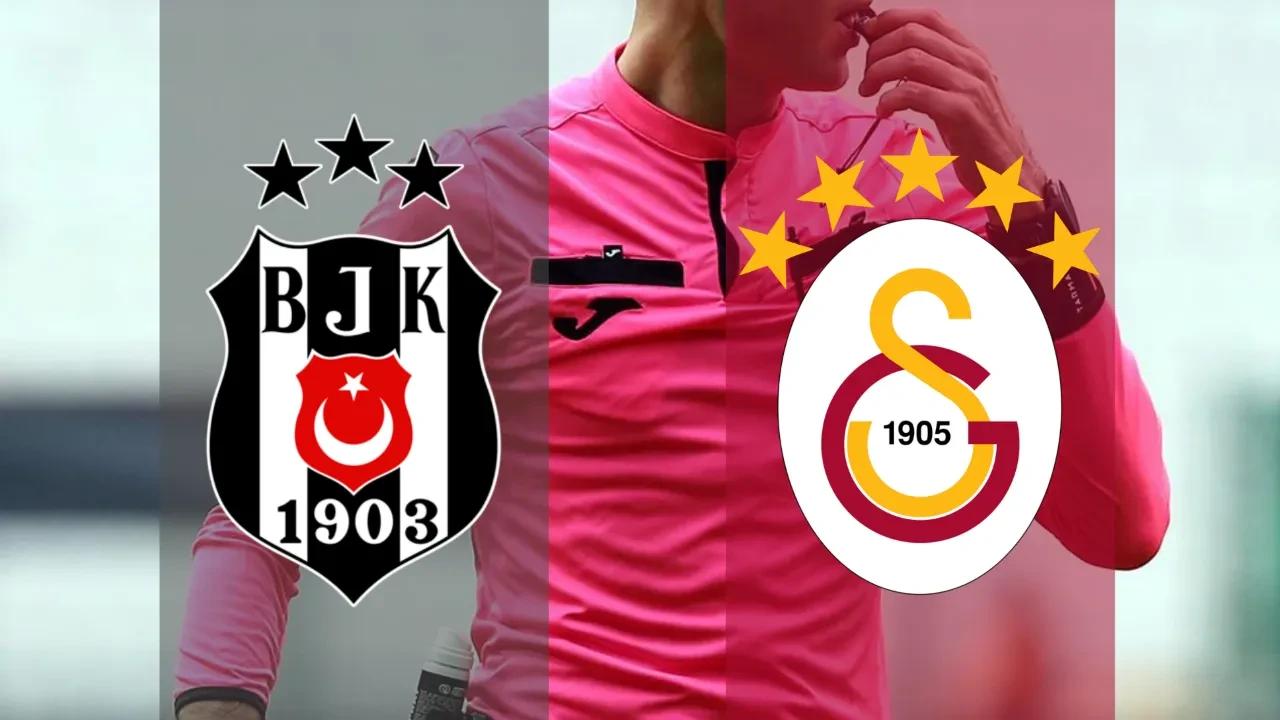 Galatasaray - Beşiktaş hakemi kim? Galatasaray - Beşiktaş maçında VAR hakemi kim?