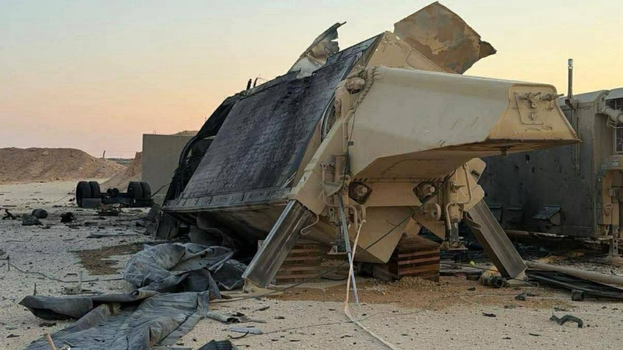 İran ABD'yi kör etti: 300 milyon dolarlık THAAD radarı imha edildi