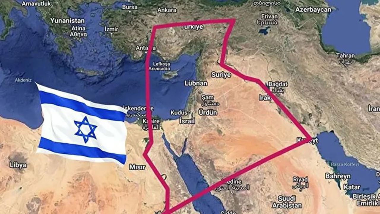 İsrail'e göre 'Vadedilmiş Topraklar' neresi? Hangi ülke ve şehirleri kapsıyor?