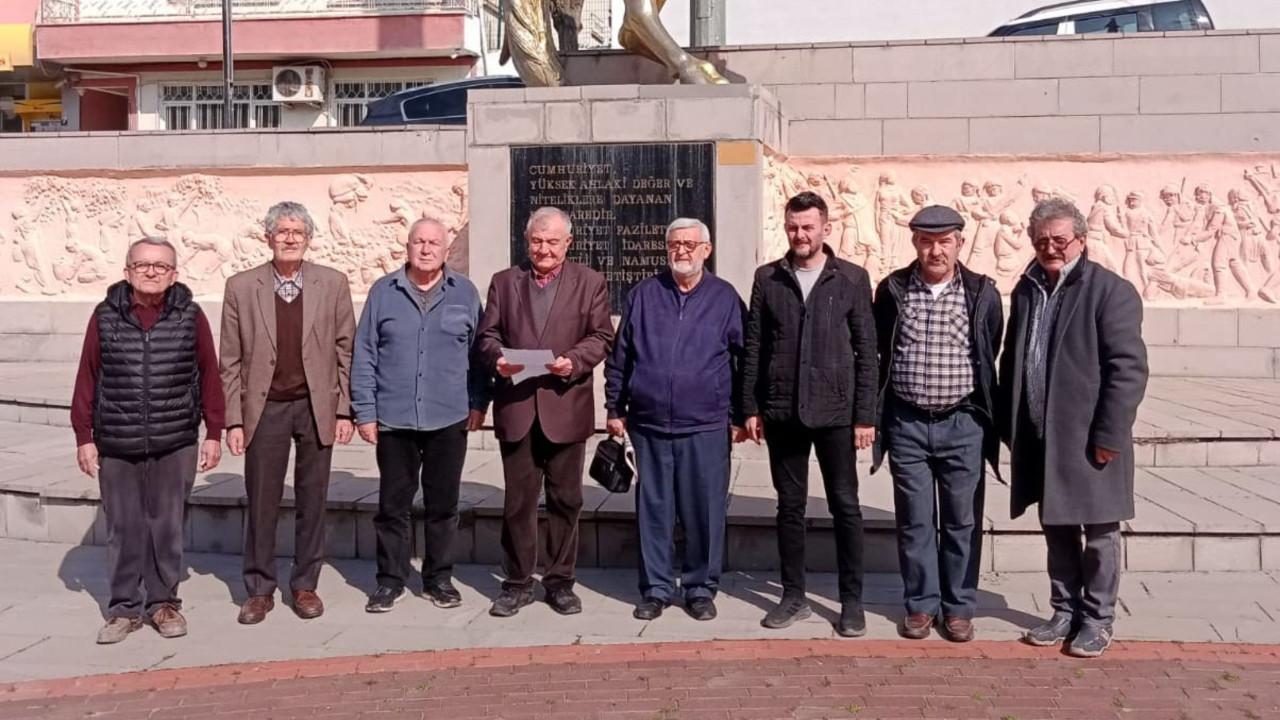 Kuyucak’ta siyasi partilerden İran saldırısına ortak tepki