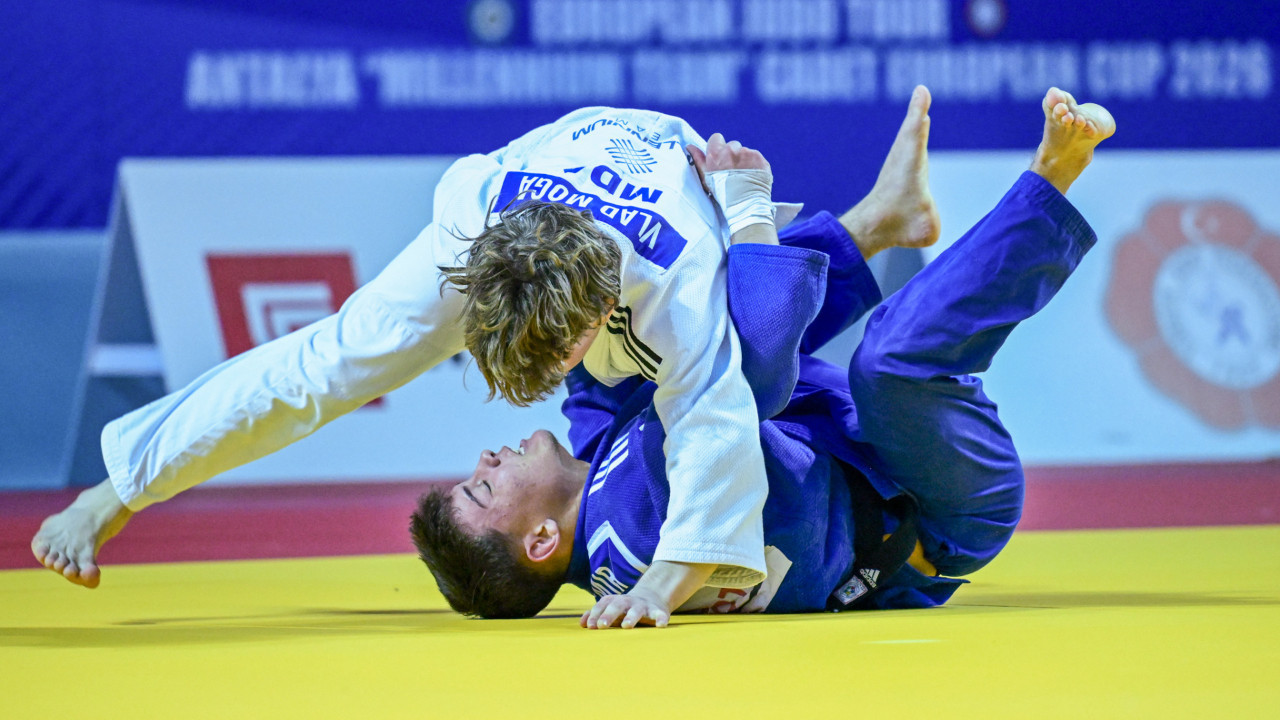 Milli judoculardan Avrupa Kupası'nda 2 madalya