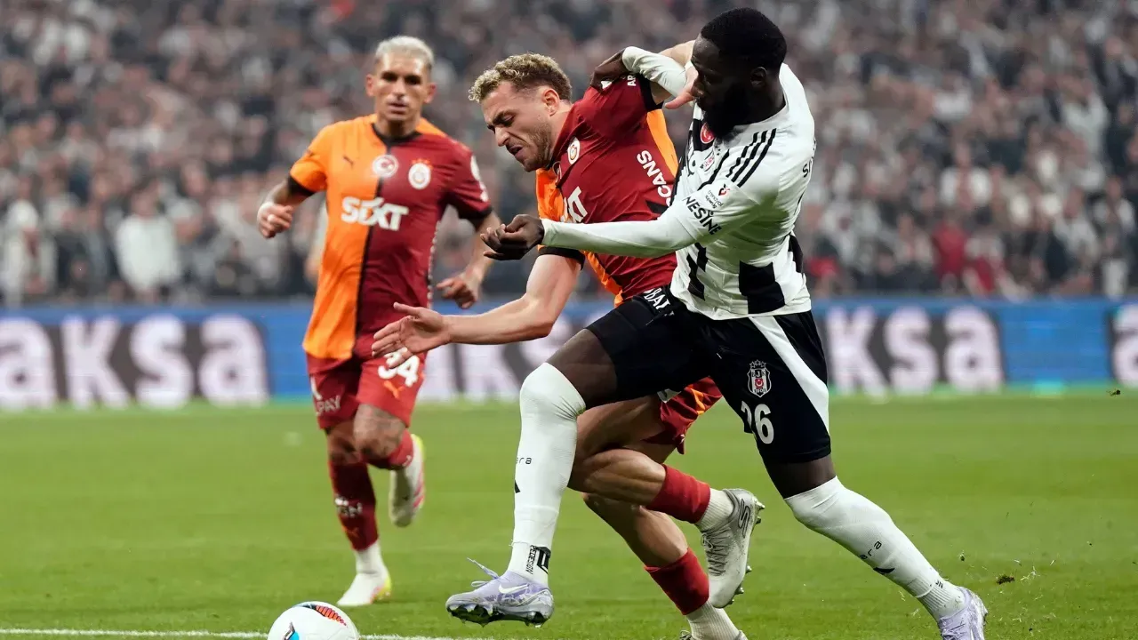 Süper Lig'de derbi günü! İşte Beşiktaş - Galatasaray maçının muhtemel 11'leri