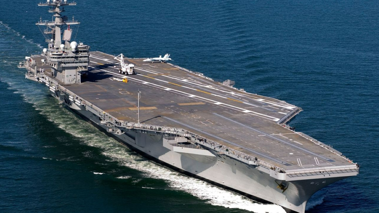 Uzun zamandır bir ilk: ABD, İran'a karşı üçüncü uçak gemisini bölgeye gönderiyor