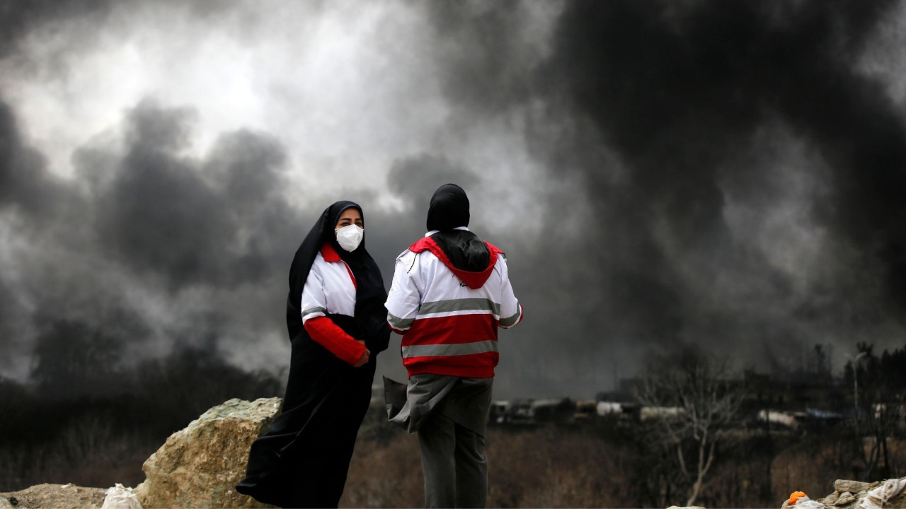 ABD ve İsrail savaş suçu işliyor: İran zehir saçan saldırıya karşı dünyayı uyardı!