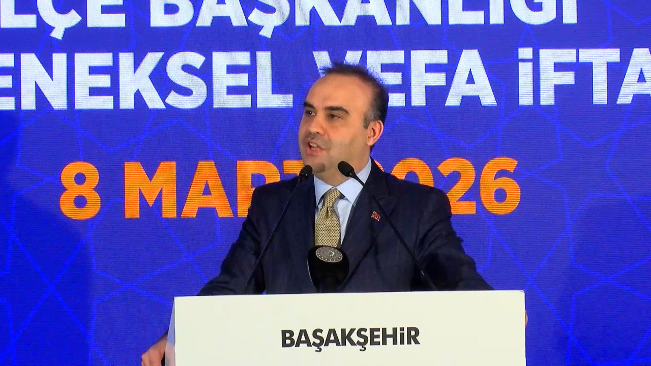 Bakan Kacır: Hiç kimsenin Türkiye'ye yan gözle bakmasına izin vermeyiz