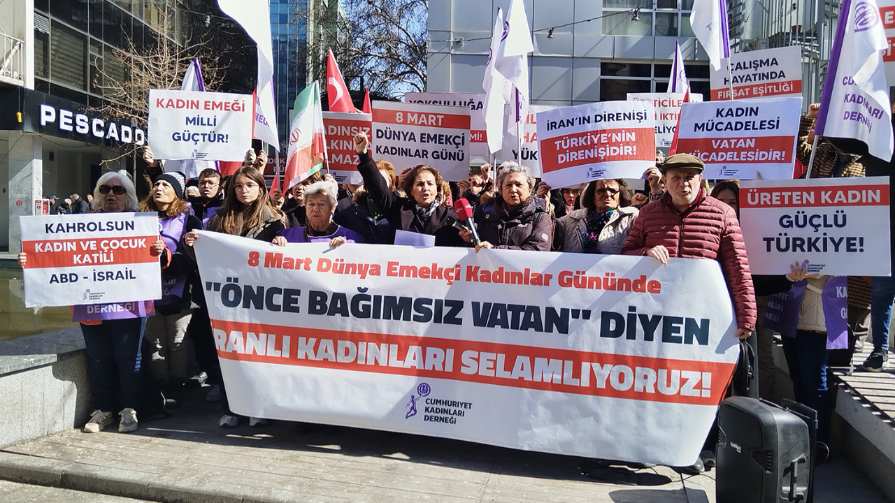 CKD’den İranlı kadınlara selam