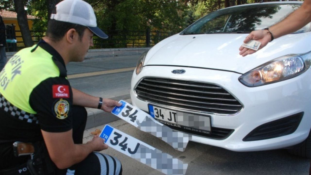 Emniyet Genel Müdürlüğü açıkladı! APP plaka ve TŞOF ayrıntısı