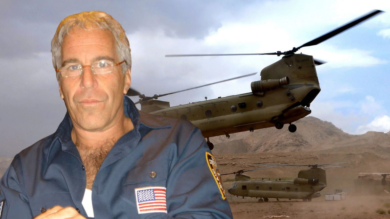Epstein dosyasında Pentagon izi: Afganistan’da ‘helikopter jesti’ skandal yarattı