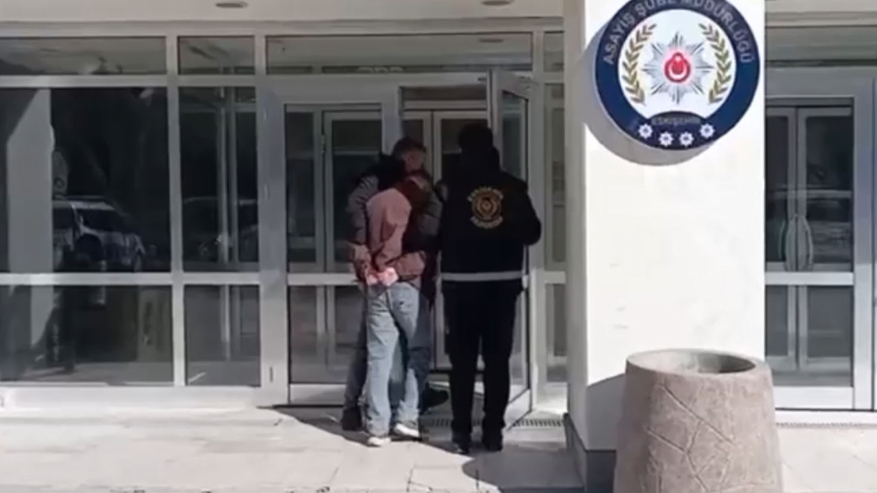 Eskişehir’de telefon dolandırıcısı tutuklandı