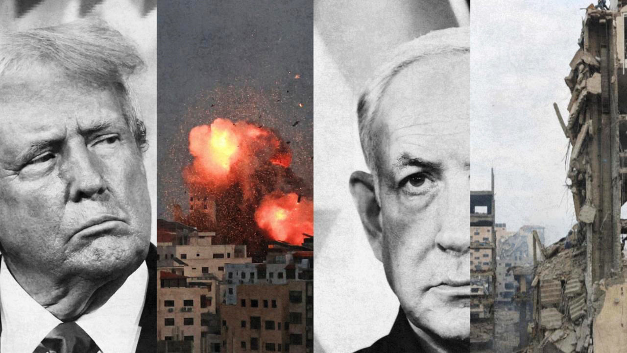 İnsanlık savaş suçluları Trump ve Netanyahu’yu yargılayacak