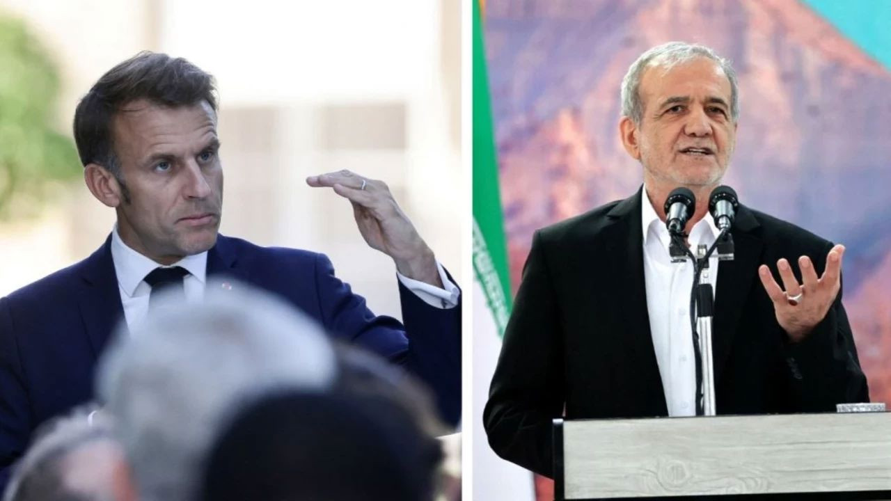 Macron ve Pezeşkiyan telefonda görüştü