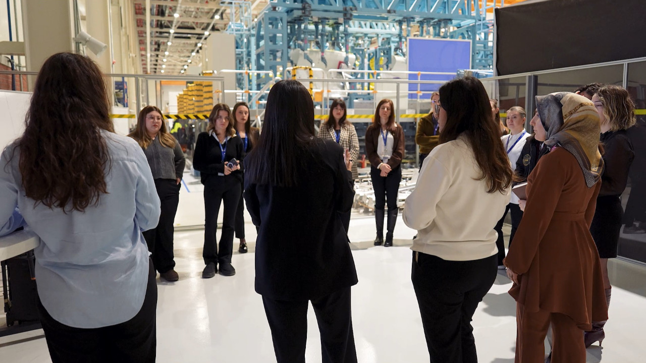 Milli muharip uçak KAAN'a Türk kadınının imzası