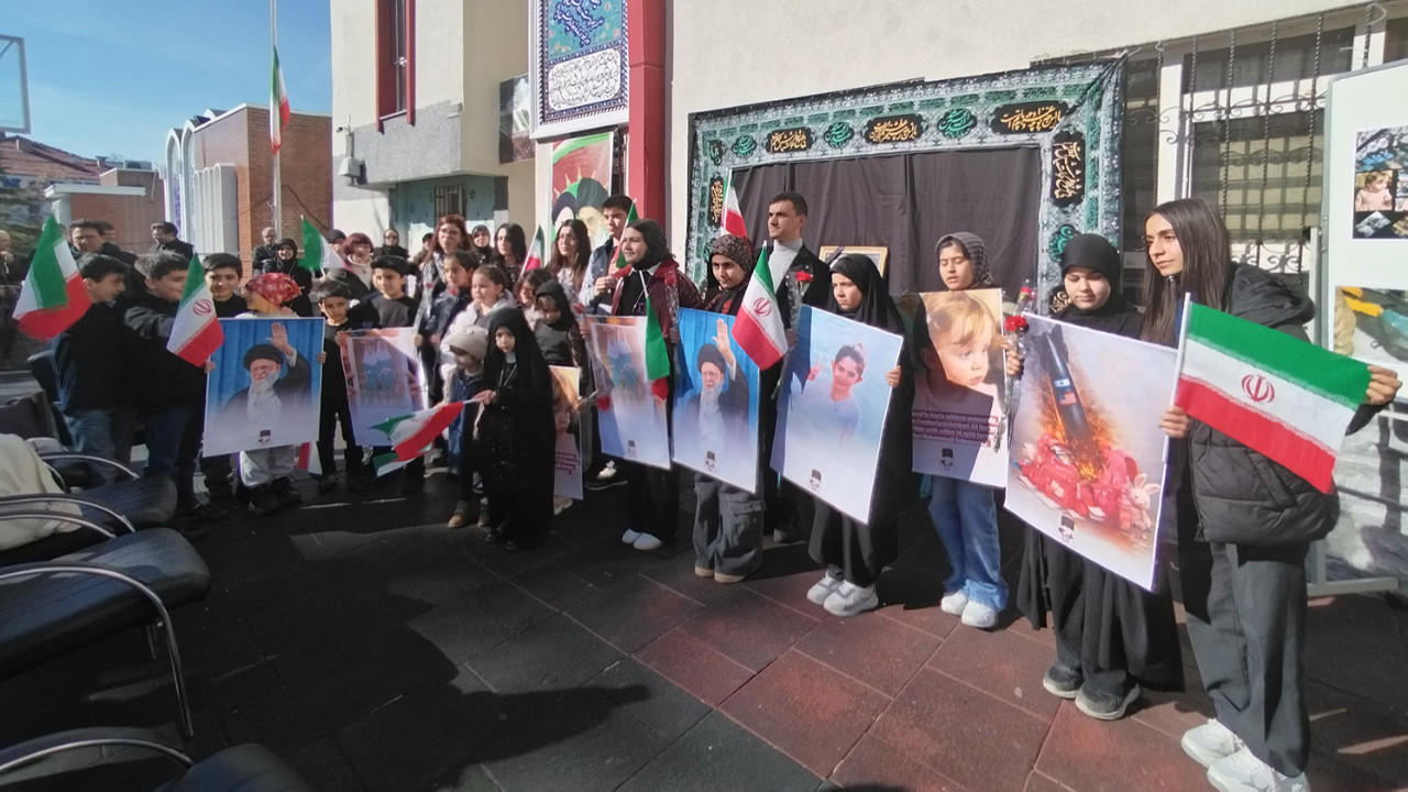 TLB İranlı şehit çocukları andı 'Kavgamız ortak'