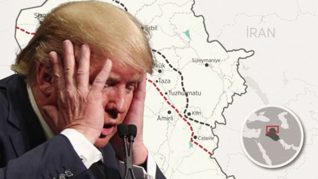Trump’ın ‘Kürt kartı’ elinde patladı: ABD’nin planı İran’ın iradesine çarptı