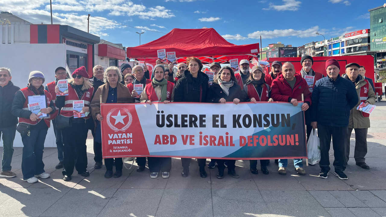 Türk Milleti ‘ABD üslerine el konsun’ diyor