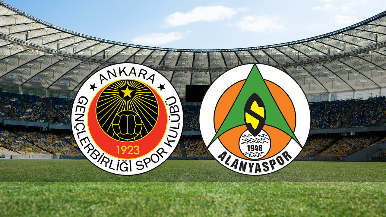 Alanyaspor-Gençlerbirliği maçı ne zaman? Alanyaspor-Gençlerbirliği maçı saat kaçta, hangi kanalda?