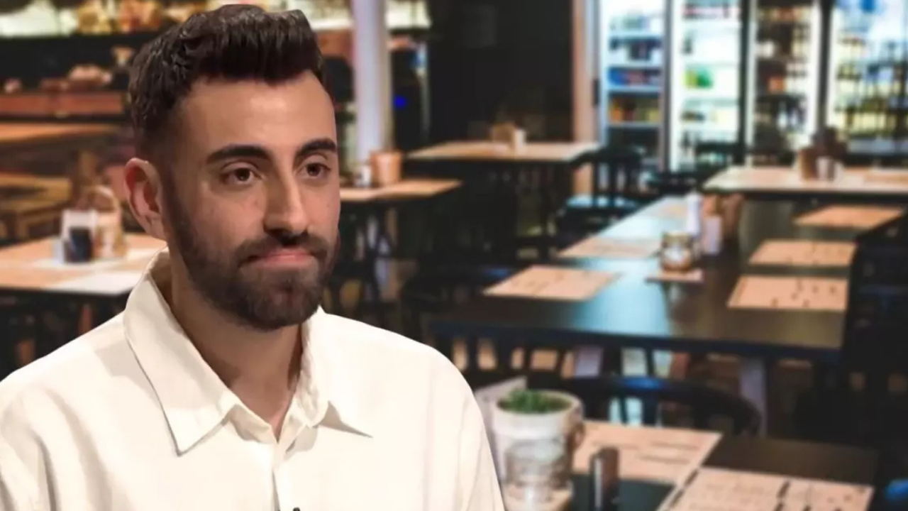 AVM'de yemek söyledi hastanelik oldu! İçinden bunlar çıktı