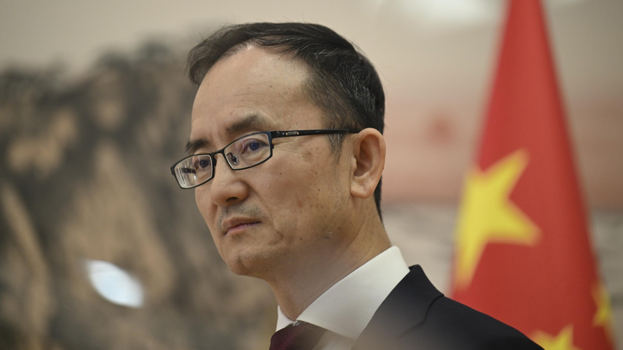 Çin Büyükelçisi Jiang Xuebin: İran’ın meşru haklarını destekliyoruz