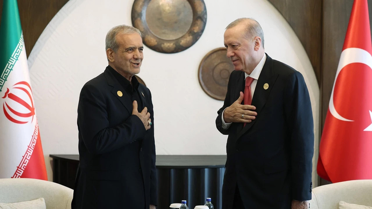 Cumhurbaşkanı Erdoğan ve İran Cumhurbaşkanı Pezeşkiyan görüştü! Görüşmede neler yaşandı?