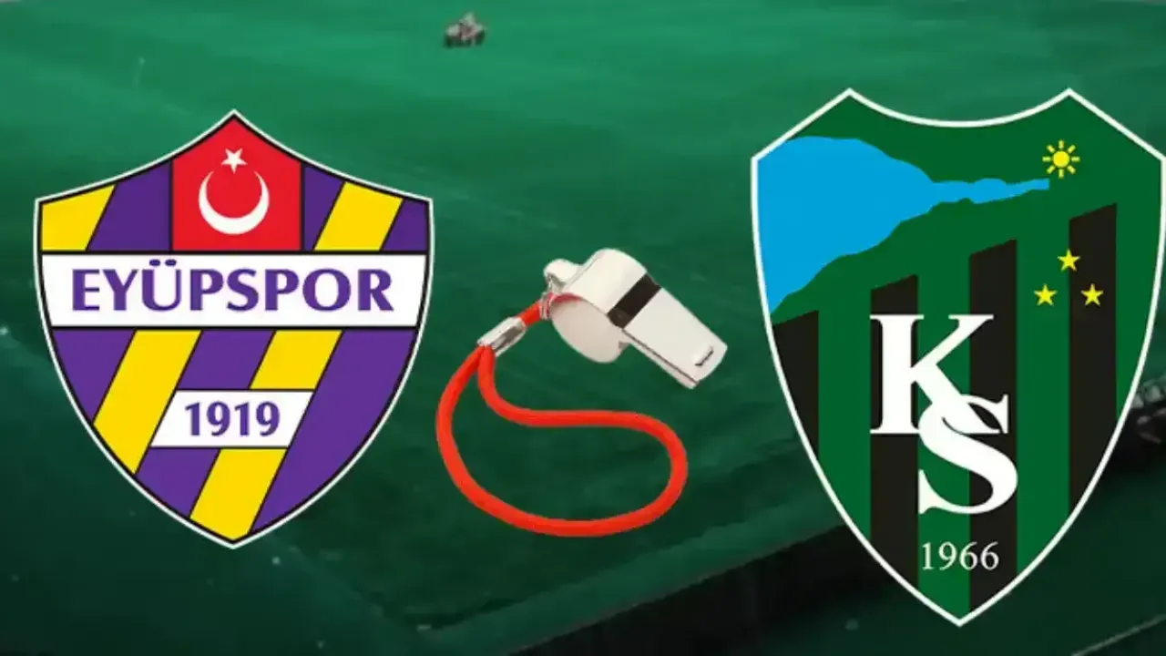 Eyüpspor - Kocaelispor maçı ne zaman? Eyüpspor - Kocaelispor maçı saat kaçta, hangi kanalda?