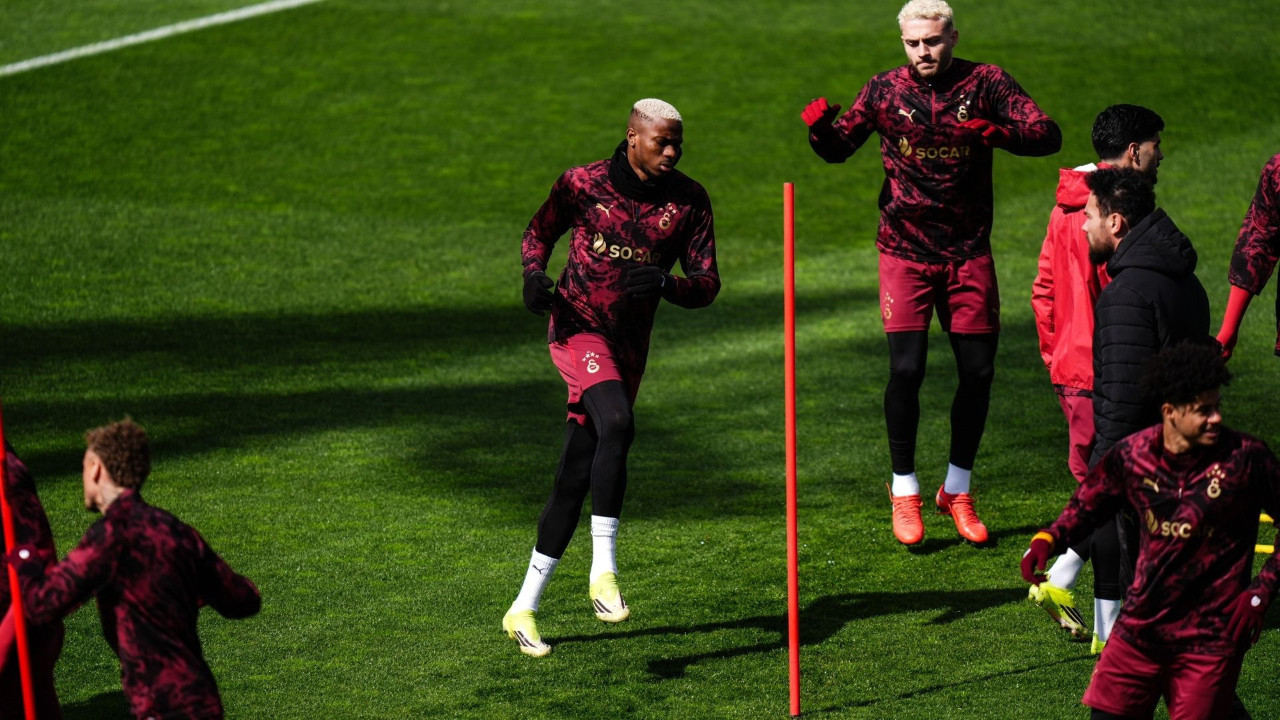 Galatasaray’da Liverpool maçının hazırlıkları bitti