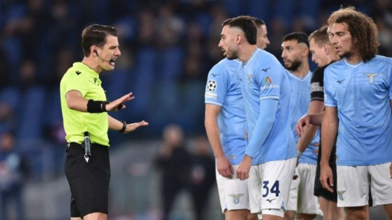 Halil Umut Meler’e Şampiyonlar Ligi görevi! TFF duyurdu