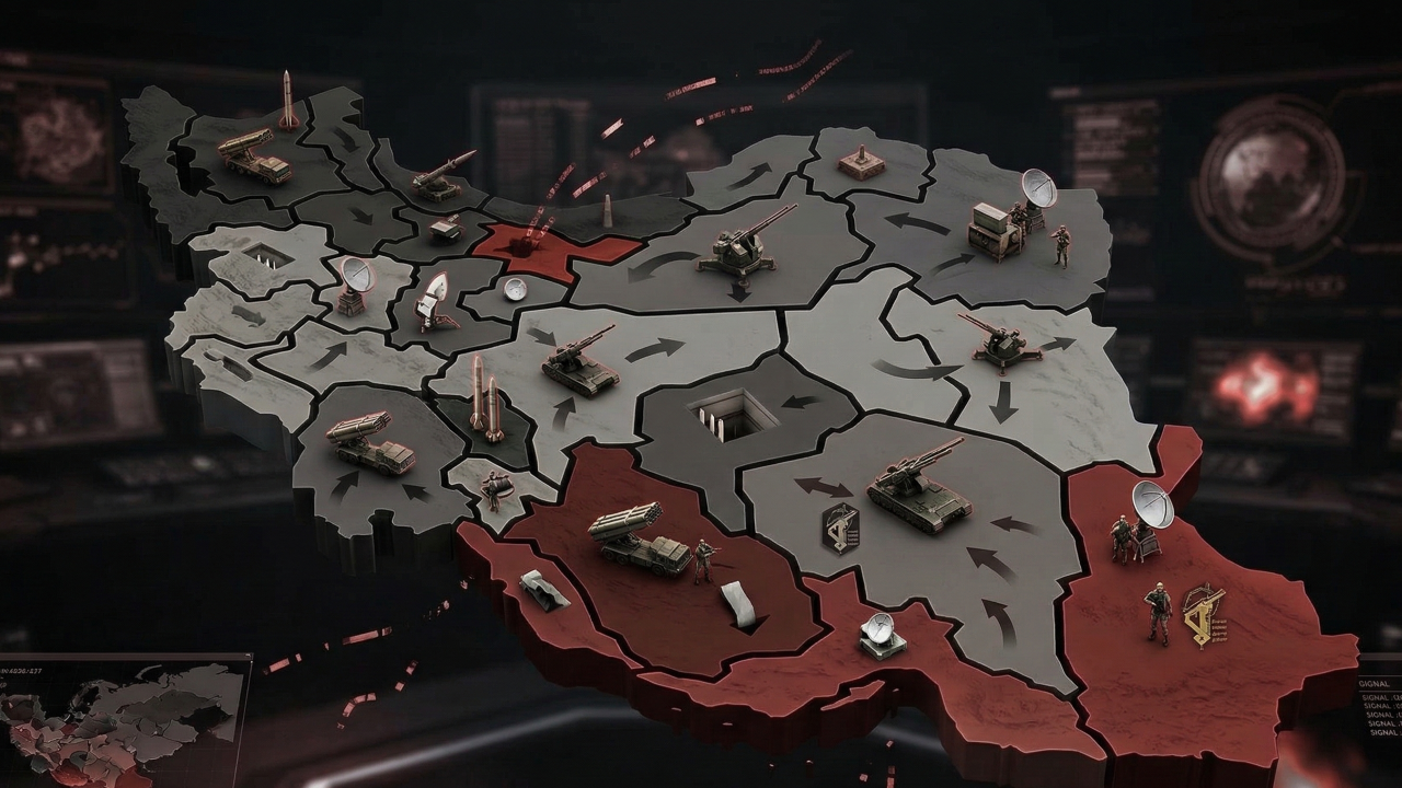 İran'ın mozaik savunma doktrini: Parçalı yapı - Bütüncül direniş