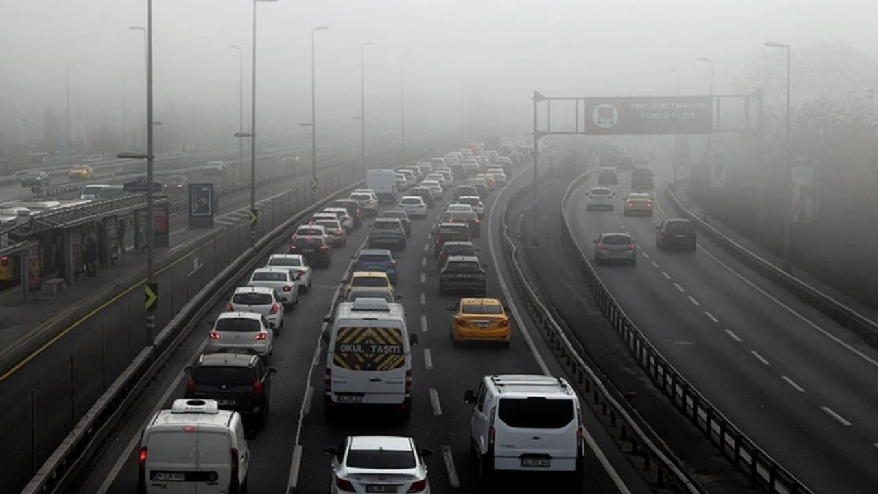 İstanbul'da havası en kirli ilçeler açıklandı! Bu ilçeler alarm veriyor