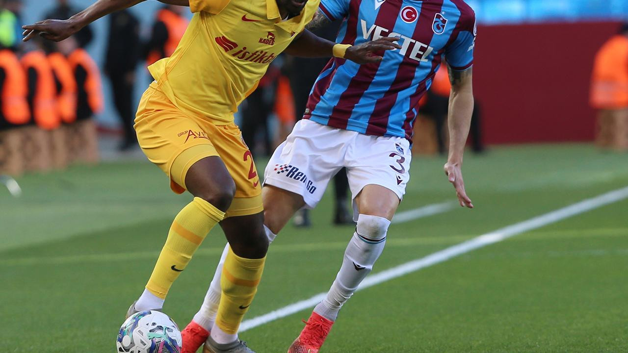 Kayserispor - Trabzonspor maçı ne zaman? Kayserispor - Trabzonspor maçı saat kaçta, hangi kanalda?